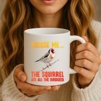 Bird Art For Women Bird Watching Birding Birdwatcher Coffee Mug thumb 3