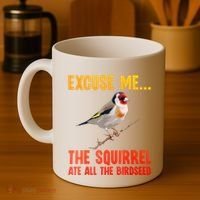 Bird Art For Women Bird Watching Birding Birdwatcher Coffee Mug thumb 4