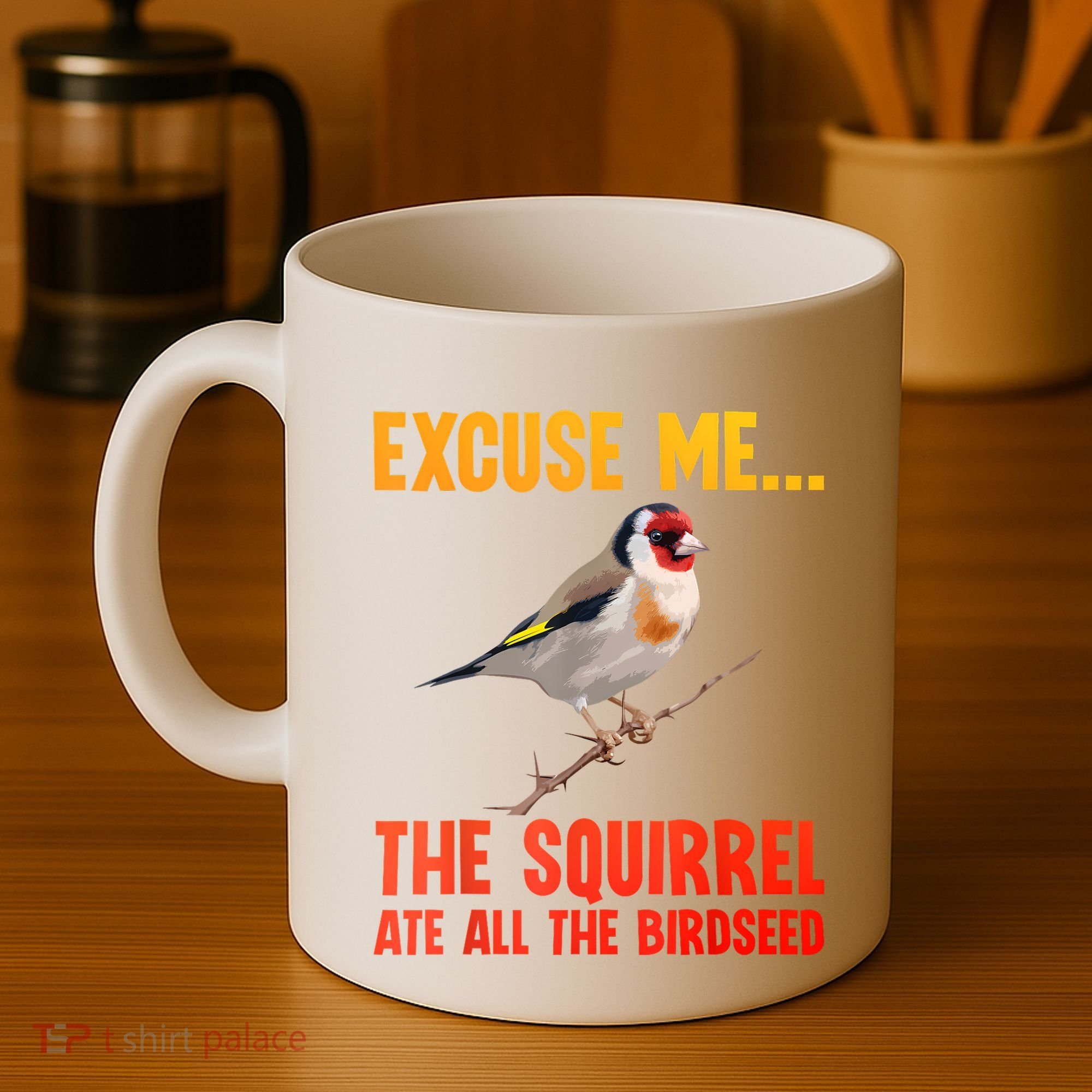 Bird Art For Women Bird Watching Birding Birdwatcher Coffee Mug