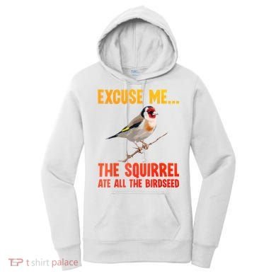 Bird Art For Women Bird Watching Birding Birdwatcher Women's Hoodie