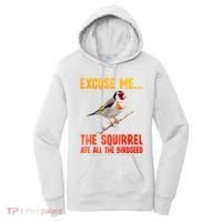 Bird Art For Women Bird Watching Birding Birdwatcher Women's Hoodie thumb 0