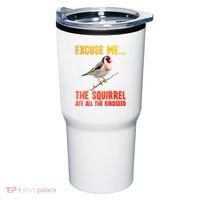Bird Art For Women Bird Watching Birding Birdwatcher Tumbler thumb 0