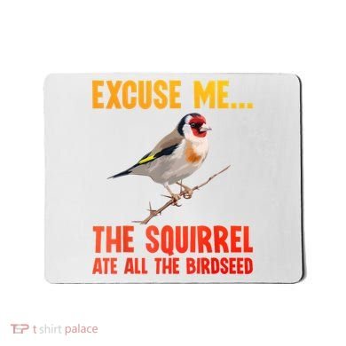 Bird Art For Women Bird Watching Birding Birdwatcher Mousepad