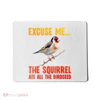 Bird Art For Women Bird Watching Birding Birdwatcher Mousepad thumb 0