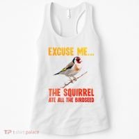 Bird Art For Women Bird Watching Birding Birdwatcher Women's Tank Top thumb 0