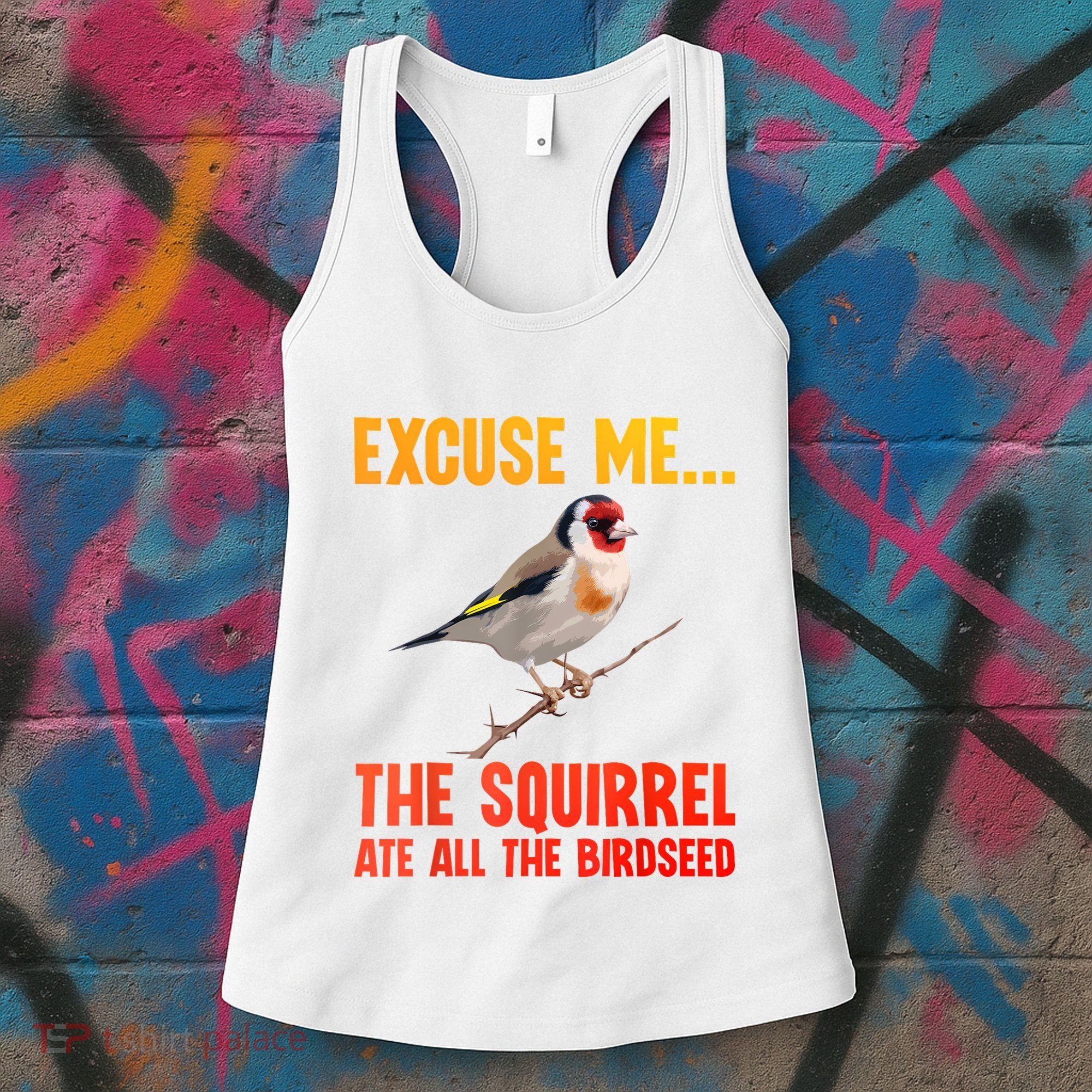 Bird Art For Women Bird Watching Birding Birdwatcher Women's Tank Top