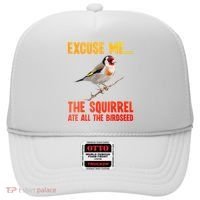 Bird Art For Women Bird Watching Birding Birdwatcher Hat thumb 0