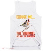 Bird Art For Women Bird Watching Birding Birdwatcher Tank Top thumb 0