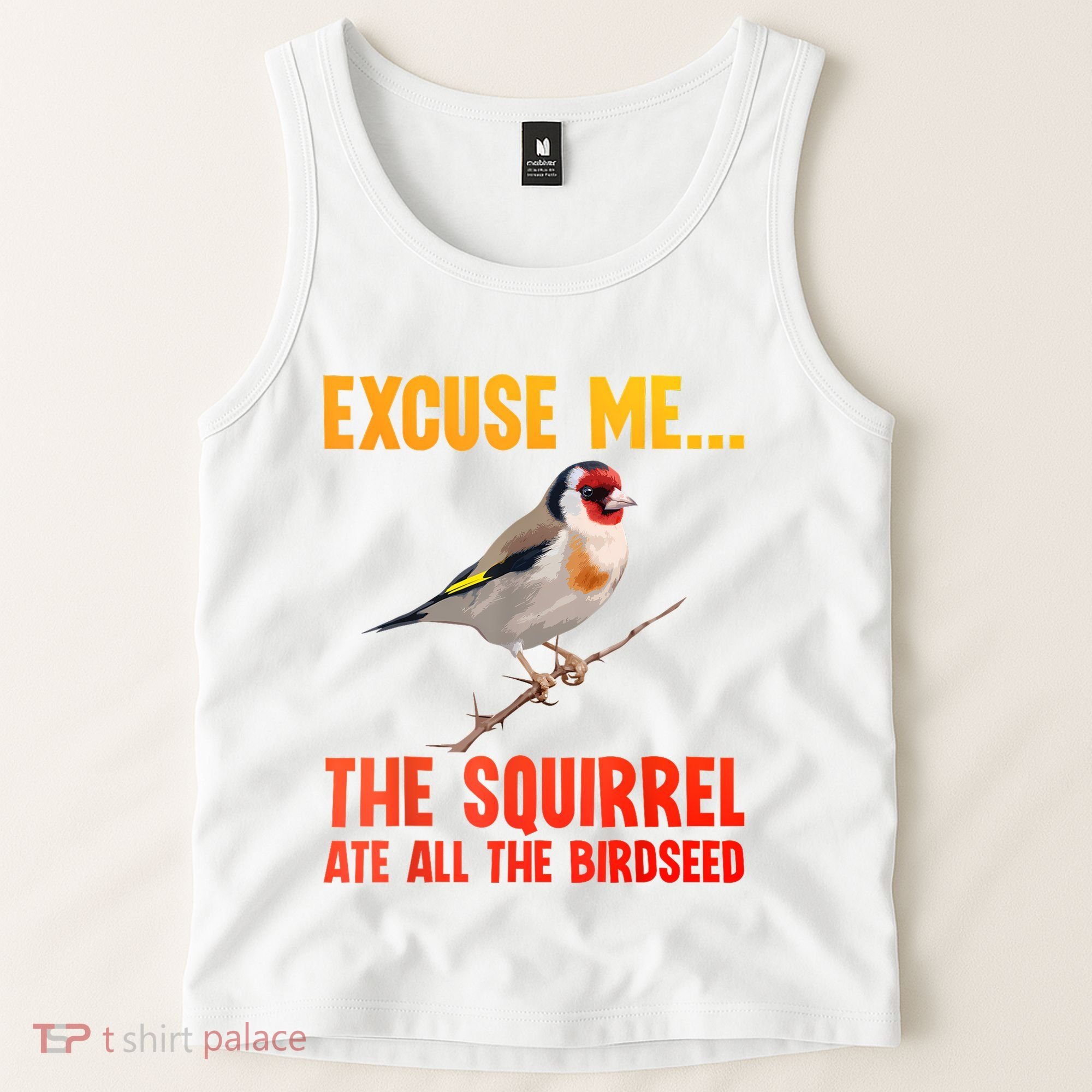 Bird Art For Women Bird Watching Birding Birdwatcher Tank Top