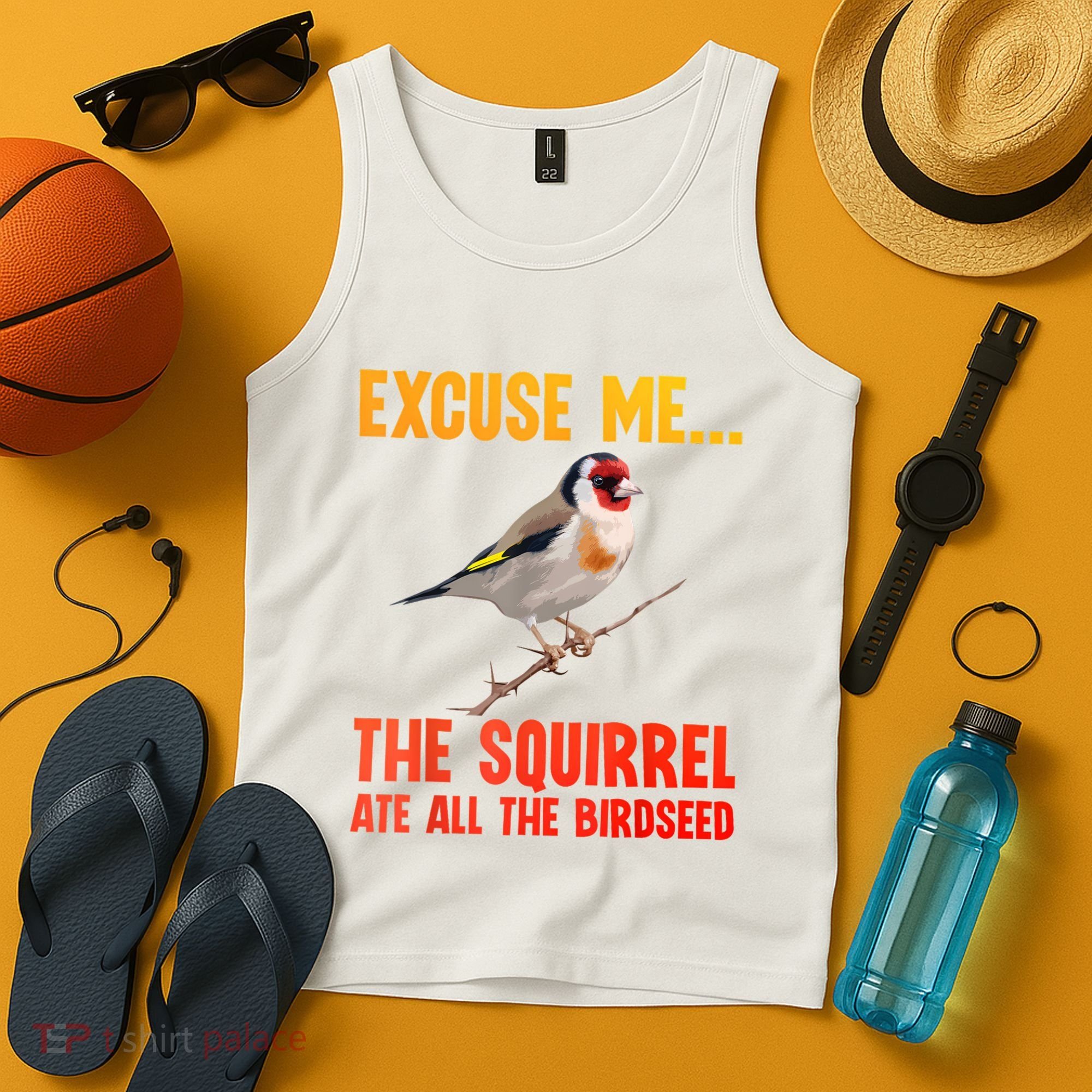 Bird Art For Women Bird Watching Birding Birdwatcher Tank Top