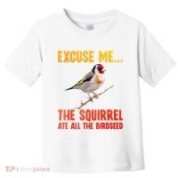 Bird Art For Women Bird Watching Birding Birdwatcher Toddler T-Shirt thumb 0