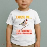 Bird Art For Women Bird Watching Birding Birdwatcher Toddler T-Shirt thumb 2