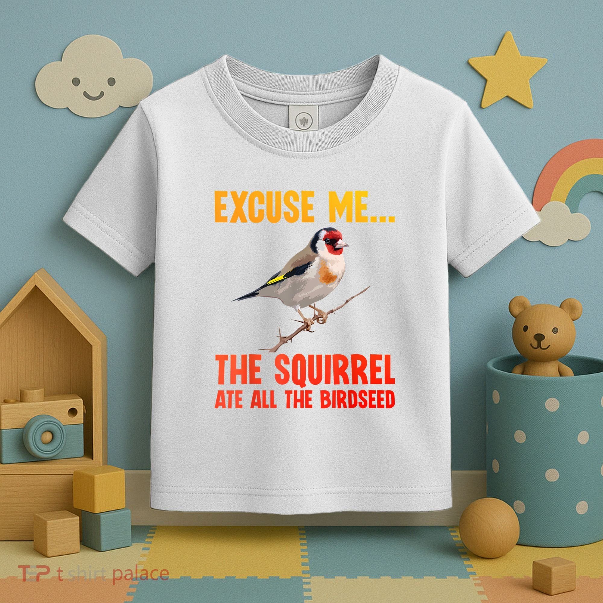 Bird Art For Women Bird Watching Birding Birdwatcher Toddler T-Shirt