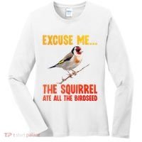 Bird Art For Women Bird Watching Birding Birdwatcher Women's Long Sleeve Shirt thumb 0