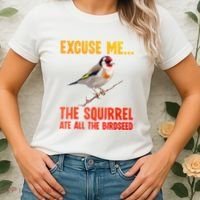 Bird Art For Women Bird Watching Birding Birdwatcher Women's T-Shirt thumb 2