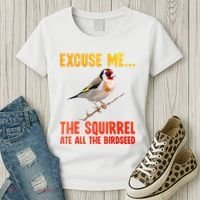 Bird Art For Women Bird Watching Birding Birdwatcher Women's T-Shirt thumb 3
