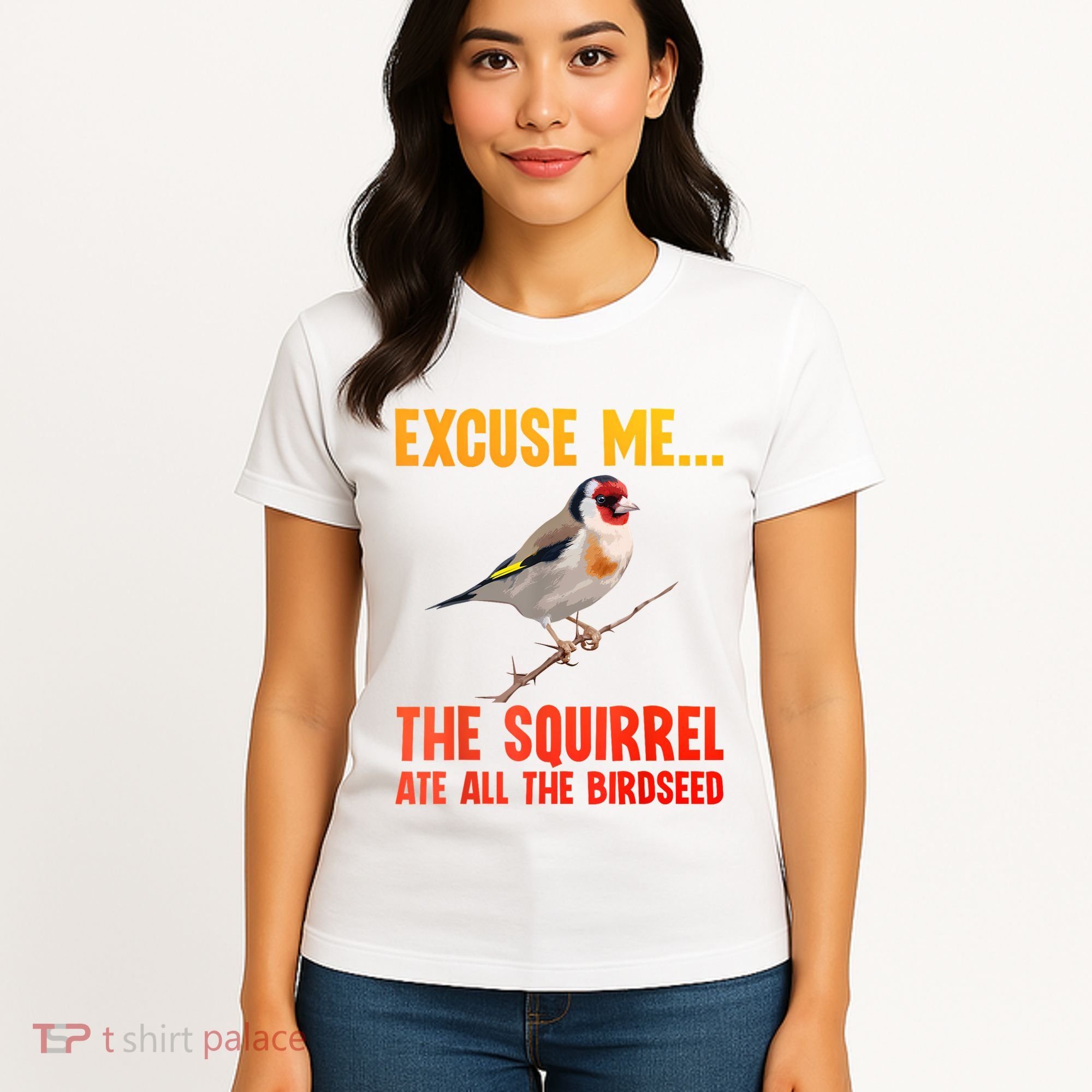 Bird Art For Women Bird Watching Birding Birdwatcher Women's T-Shirt