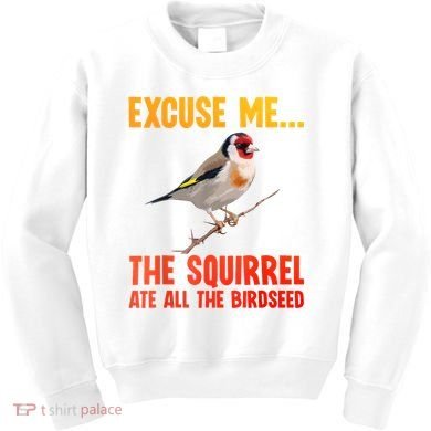 Bird Art For Women Bird Watching Birding Birdwatcher Kids Sweatshirt