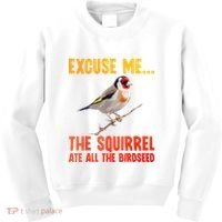 Bird Art For Women Bird Watching Birding Birdwatcher Kids Sweatshirt thumb 0