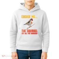 Bird Art For Women Bird Watching Birding Birdwatcher Kids Hoodie thumb 4