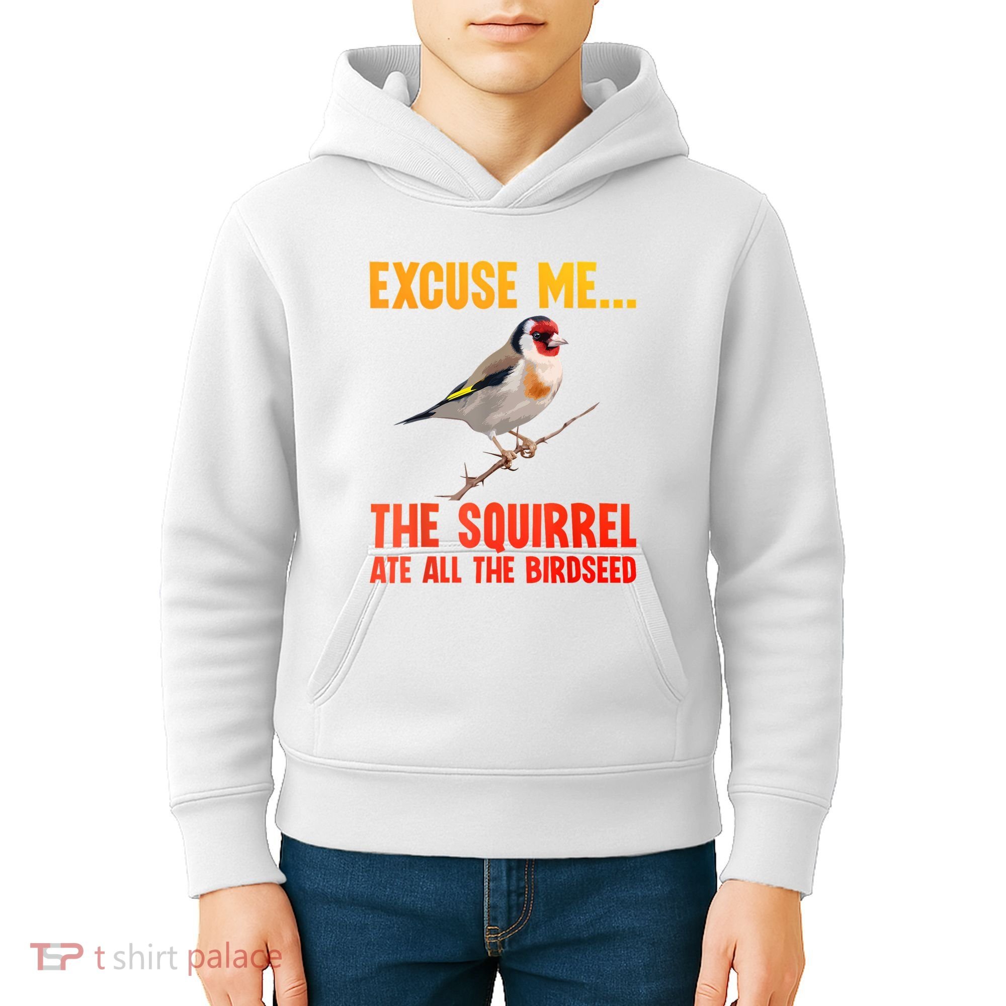 Bird Art For Women Bird Watching Birding Birdwatcher Kids Hoodie