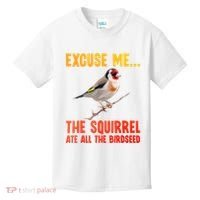 Bird Art For Women Bird Watching Birding Birdwatcher Kids T-Shirt thumb 0