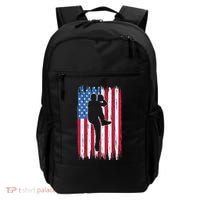 Baseball American Flag Sport Backpack thumb 0