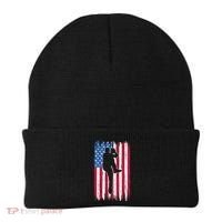 Baseball American Flag Sport Beanie thumb 0