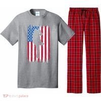 Baseball American Flag Sport Pajama Set thumb 0