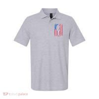 Baseball American Flag Sport Polo thumb 0