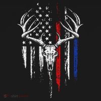 Bowhunting American Flag USA Bow Whitetail Deer Hunter Gift Women's Hoodie thumb 2