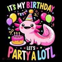 Birthday Axolotl Fun Party Kawaii Axolotl Coffee Mug thumb 5
