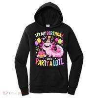 Birthday Axolotl Fun Party Kawaii Axolotl Women's Hoodie thumb 0