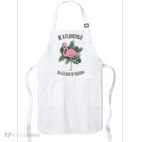 Be A Flamingo In A Flock Of Pigeons Apron thumb 0