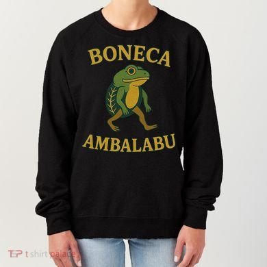 Boneca Ambalabu Funny Frog Meme Women's Sweatshirt