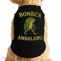 Boneca Ambalabu Funny Frog Meme Doggie Tank thumb 0