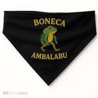 Boneca Ambalabu Funny Frog Meme USA-Made Doggie Bandana thumb 0