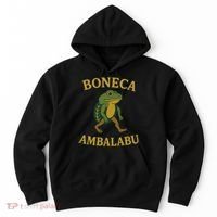 Boneca Ambalabu Funny Frog Meme Hoodie thumb 0
