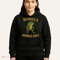 Boneca Ambalabu Funny Frog Meme Hoodie thumb 5