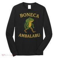 Boneca Ambalabu Funny Frog Meme Long Sleeve Shirt thumb 0