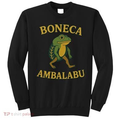 Boneca Ambalabu Funny Frog Meme Sweatshirt