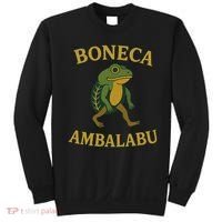 Boneca Ambalabu Funny Frog Meme Sweatshirt thumb 0