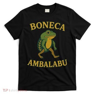 Boneca Ambalabu Funny Frog Meme T-Shirt