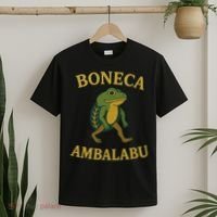 Boneca Ambalabu Funny Frog Meme T-Shirt thumb 2
