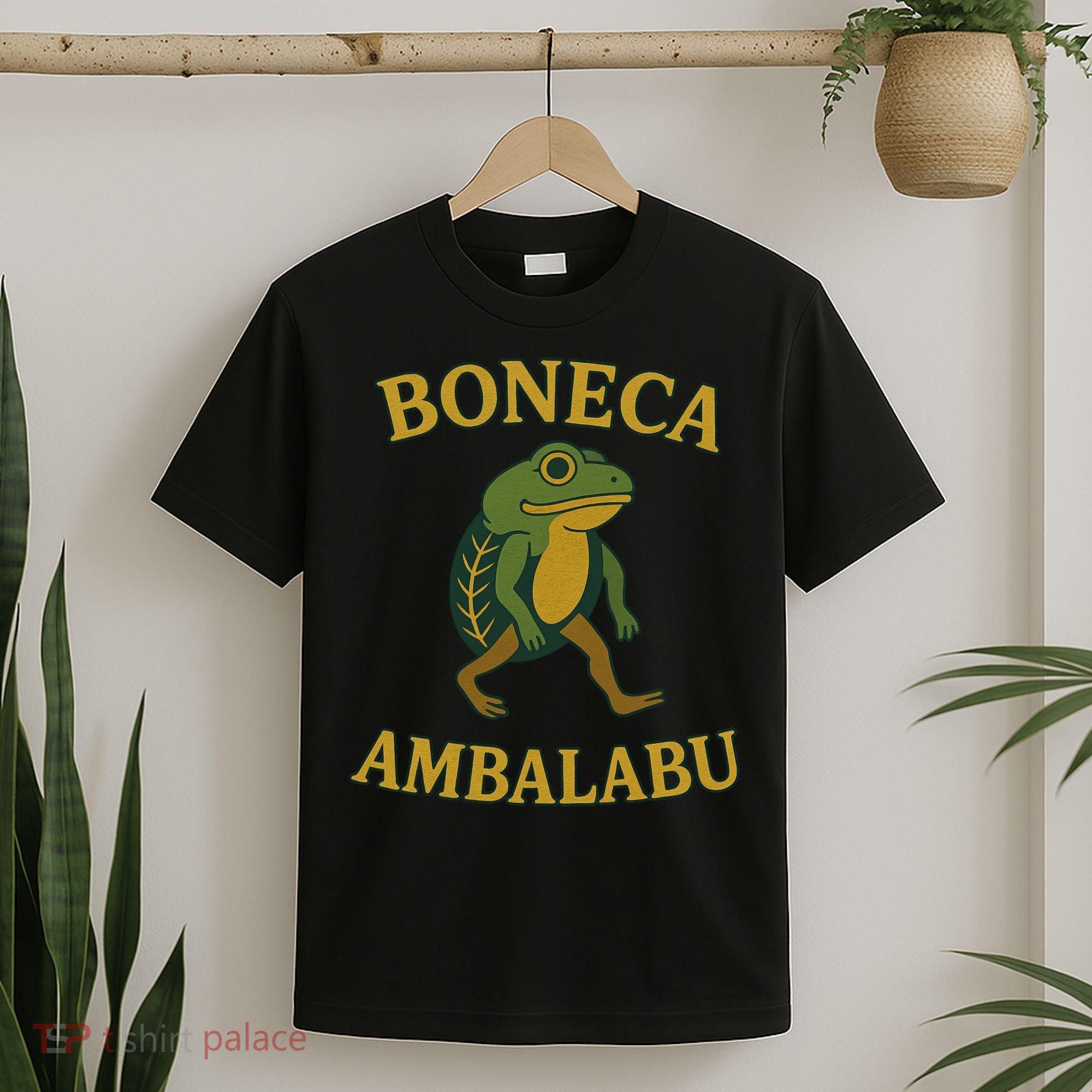 Boneca Ambalabu Funny Frog Meme T-Shirt