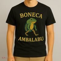 Boneca Ambalabu Funny Frog Meme T-Shirt thumb 3