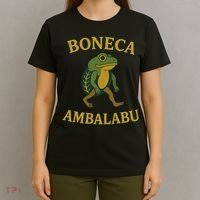 Boneca Ambalabu Funny Frog Meme T-Shirt thumb 4