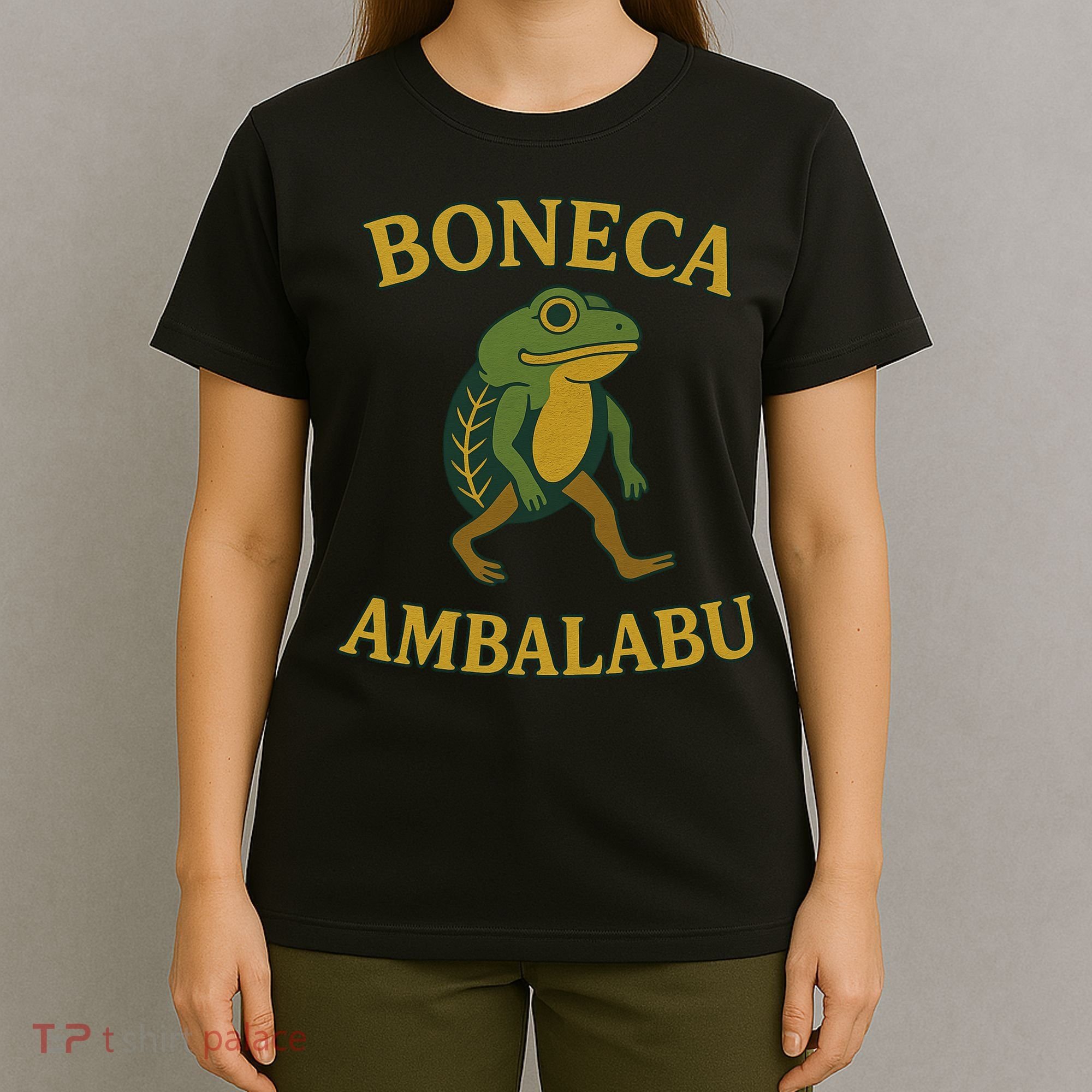 Boneca Ambalabu Funny Frog Meme T-Shirt