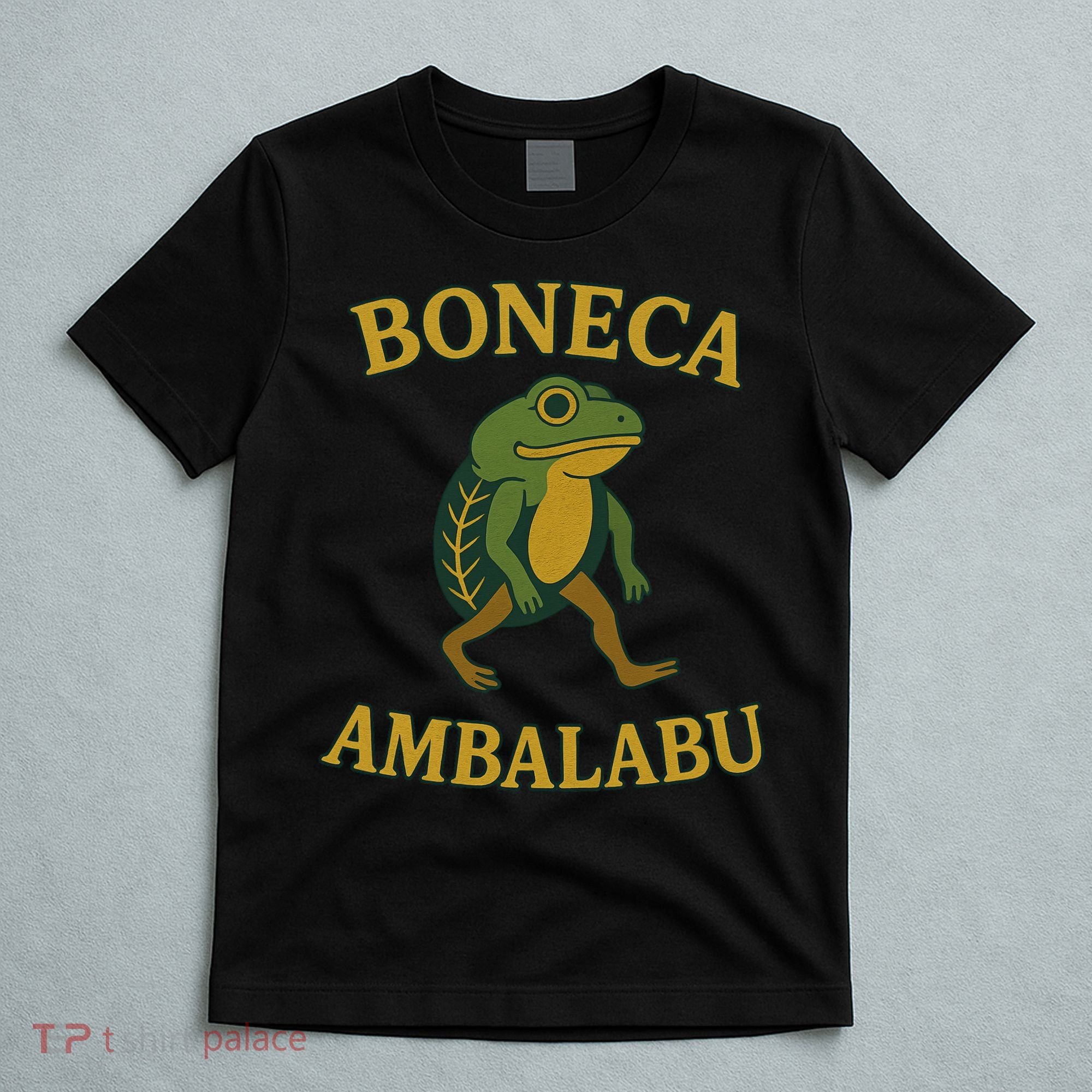 Boneca Ambalabu Funny Frog Meme T-Shirt
