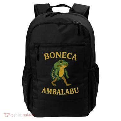Boneca Ambalabu Funny Frog Meme Backpack